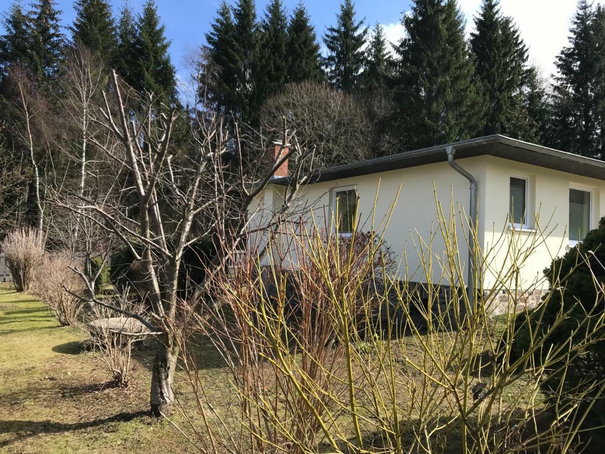 Ferienbungalow Gruenbach Bagian luar foto
