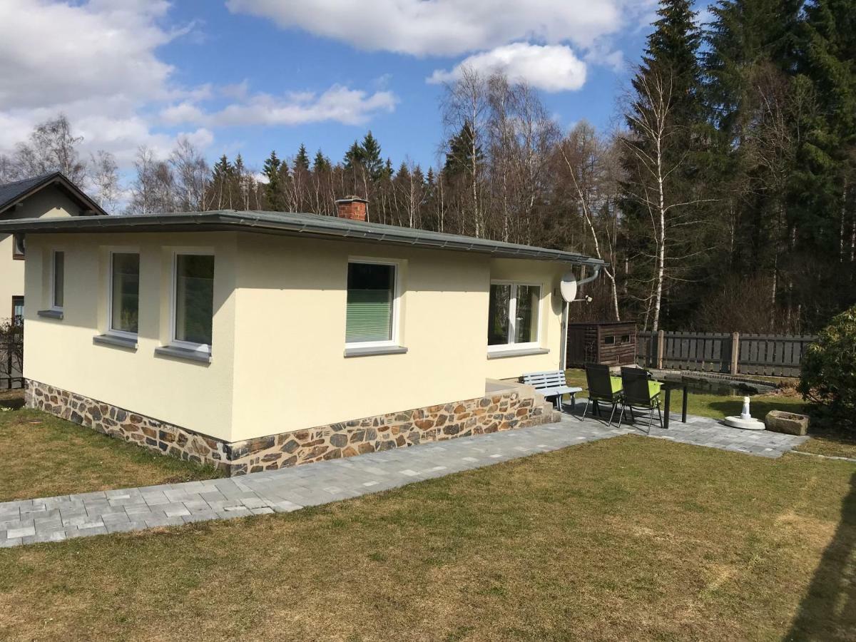 Ferienbungalow Gruenbach Bagian luar foto